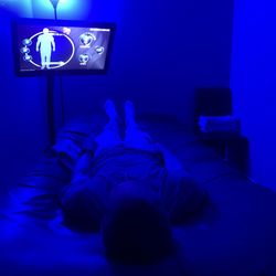 c3 Aesthetics & Wellness - Brad, relaxing!