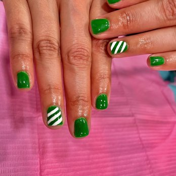 Dynasty Nails - Shellac full set - Nail Technicians Near Me