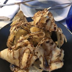 D'Almansa - Aubergine-chips!!!
