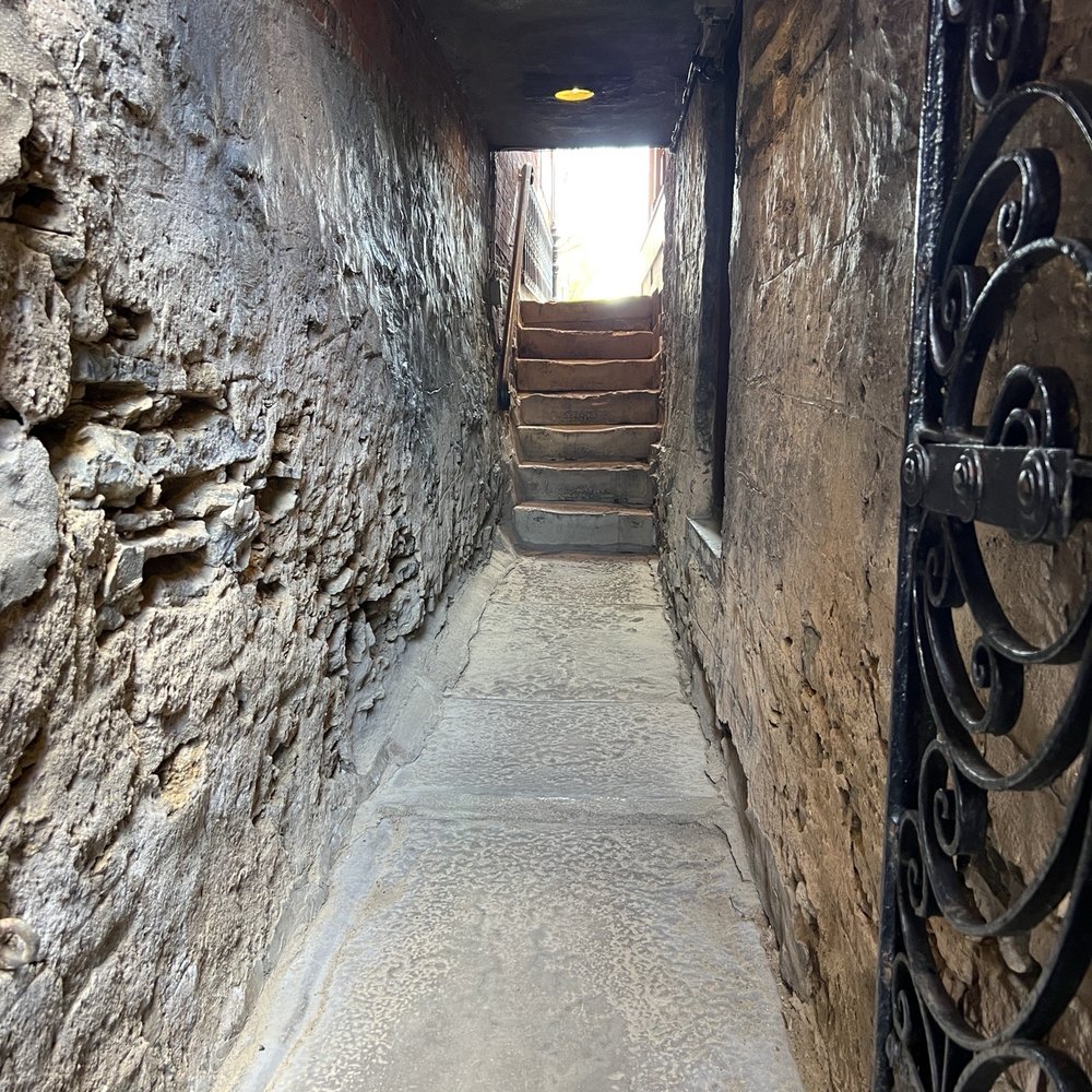 Entrance to the dungeon bar