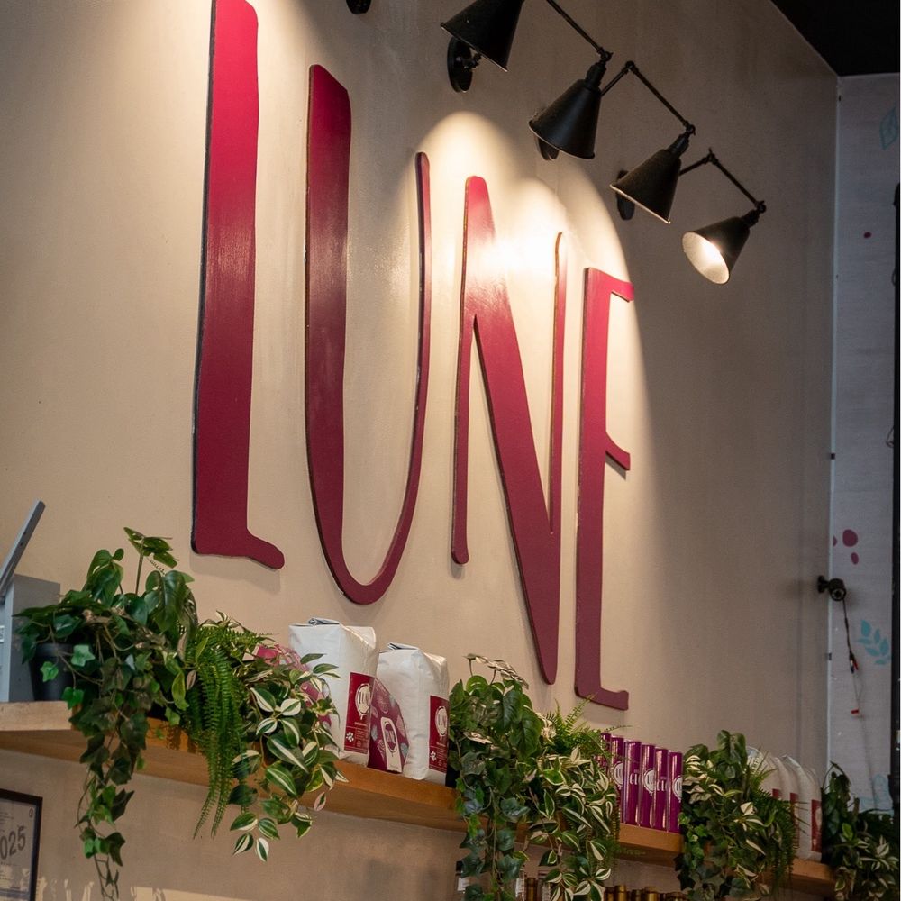 Lune Cafe - Sign - Desserts Near Me - Seattle, Washington Lune Cafe - Sign - Desserts Near Me - Seattle, Washington