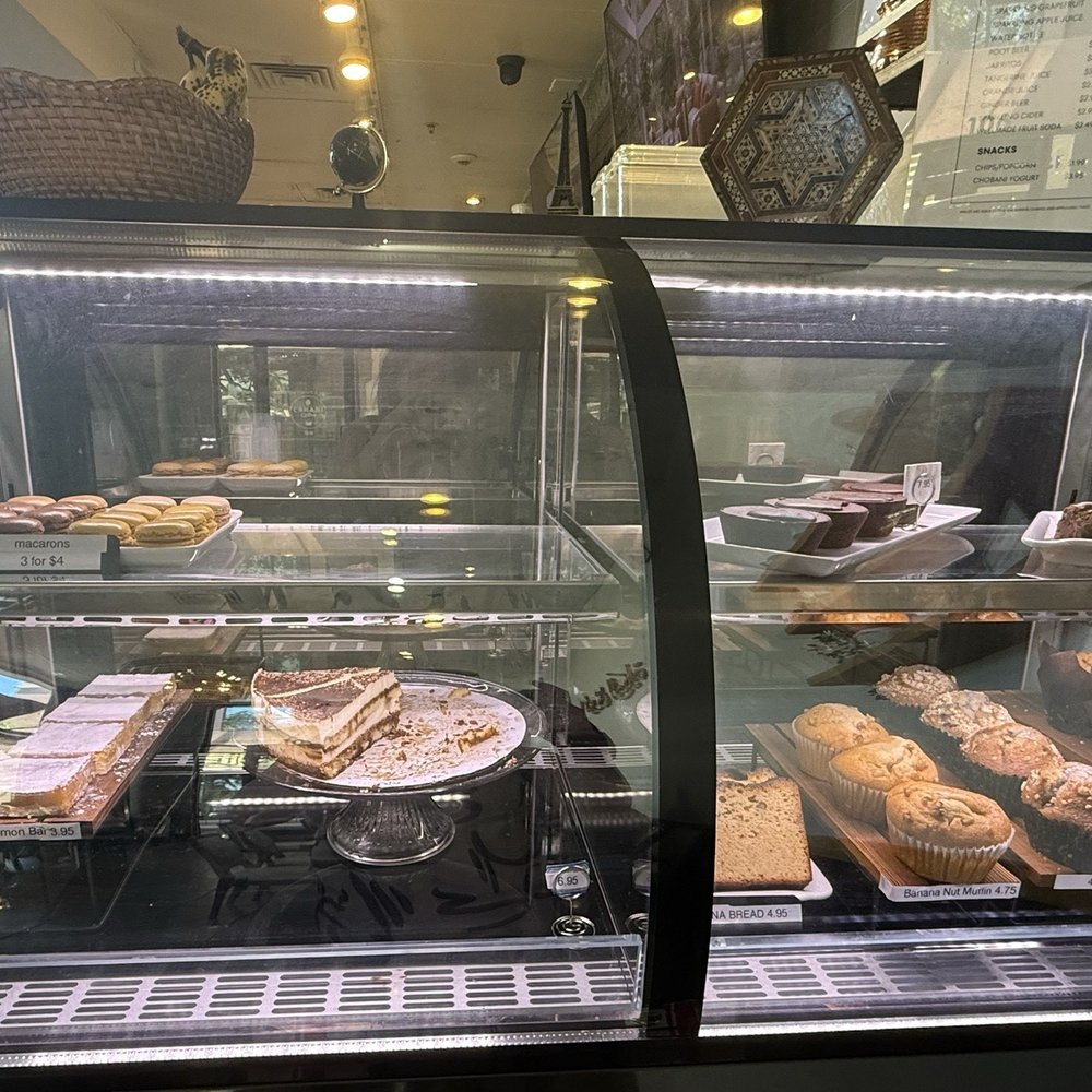 Canani Coffee - Bread & Cake Display - Coffee & Tea Near Me - Pomona, California