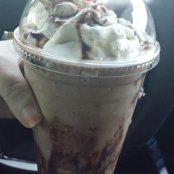 Mojo's Drive Thru Coffee - Blended zebra drink. Yum!! - Coffee & Tea Near Me - Corona, California Mojo's Drive Thru Coffee - Blended zebra drink. Yum!! - Coffee & Tea Near Me - Corona, California