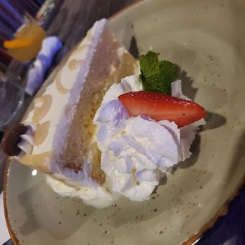 Los Andes Restaurant - Tres leches - Latin American Near Me - Providence, Rhode Island