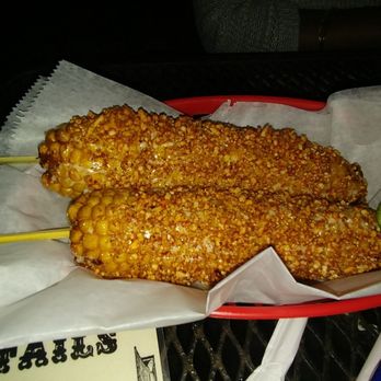 Boca Fiesta - Large portion of Elote...i.e Fried corn. - Mexican Near Me - Gainesville, Florida