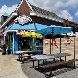 Next to busy Sunrise Highway & within walking distance of the train station