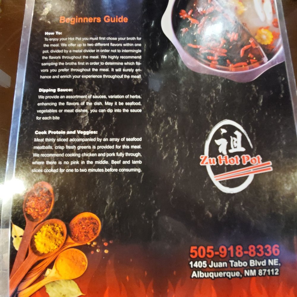 Zu Hot Pot - ''How-to'' - Hot Pot Near Me - Albuquerque, New Mexico Zu Hot Pot - ''How-to'' - Hot Pot Near Me - Albuquerque, New Mexico