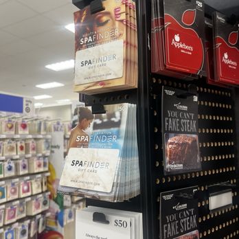 Target - The huge amount of "bad/no good" Spa Finder gift cards the have out for purchase. So very disappointing! - Department Stores Near Me - Ventura, California