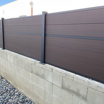 Globus Gates - Wall topper after 10 months very nice and we have people asking for Globus Gates's number. - Garage Door Services Near Me - North Hills, California
