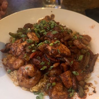 BJ's Restaurant & Brewhouse - New New Orleans Jambalaya - New American Near Me - Shenandoah, Texas BJ's Restaurant & Brewhouse - New New Orleans Jambalaya - New American Near Me - Shenandoah, Texas