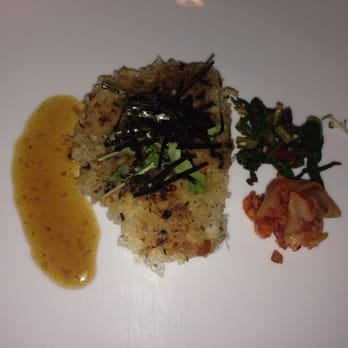 MW Restaurant - Mochi crusted opakaopaka - New American Near Me - Honolulu, Hawaii