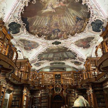 Stiftsbibliothek - Abbey Library of St. Gall - Libraries Near Me - St. Gallen, SG