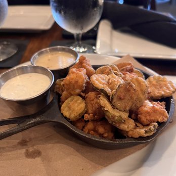 Branch and Barrel - Souther Fried Popcorn Chicken and Pickles - Cocktail Bars Near Me - Alpharetta, Georgia