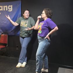 Boomerang Comedy Theater - Fish Tahco is our Enhanced Short Form Team, playing games you won't find elsewhere in Baton Rouge!