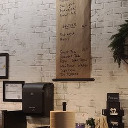Moski's BBQ - Drink menu