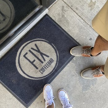FIX Coffeebar - Doormat - Coffee & Tea Near Me - Houston, Texas FIX Coffeebar - Doormat - Coffee & Tea Near Me - Houston, Texas