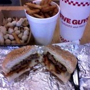 Five Guys - Burgers Near Me - Swampscott, Massachusetts