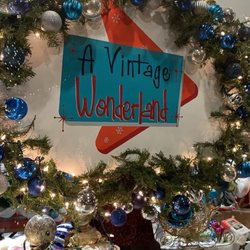 A Vintage Wonderland - Front window