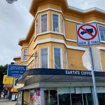 Earth's Coffee - Exterior - Coffee & Tea Near Me - San Francisco, California Earth's Coffee - Exterior - Coffee & Tea Near Me - San Francisco, California