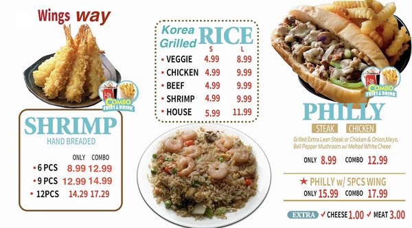 Menu photo 2 Wings Way Hollywood, FL Menu photo 2 Wings Way Hollywood, FL
