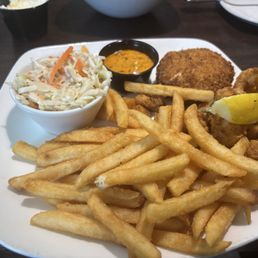 Miller's Crab Cake Sandwich