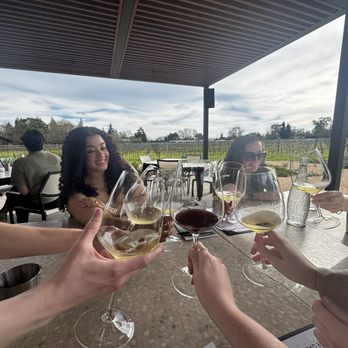 Bread & Butter Wines Tasting Room - Cheers! - Wine Tasting Room Near Me - Napa, California