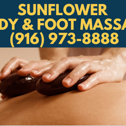 Sunflower Body And Foot Massage