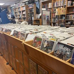 Galaxy Of Comics - Back issues