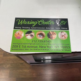 Waxing Center Ev - Waxing Near Me - New York, New York