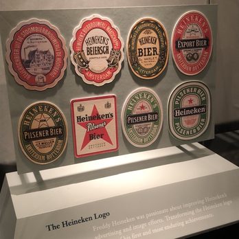 Heineken Experience - History of their logos - Museums Near Me - Amsterdam, New Hampshire Heineken Experience - History of their logos - Museums Near Me - Amsterdam, New Hampshire