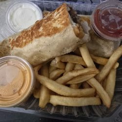 Beef Kofta Wrap