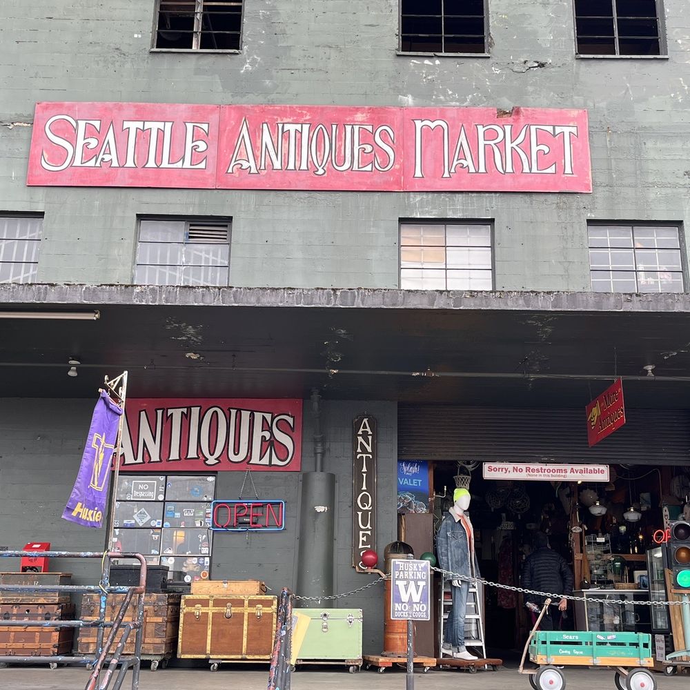 Seattle Antiques Market - Store Front - Antiques Near Me - Seattle, Washington Seattle Antiques Market - Store Front - Antiques Near Me - Seattle, Washington