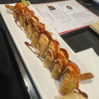 Torii Japanese Restaurant - Iron Man roll - Teppanyaki Near Me - Modesto, California