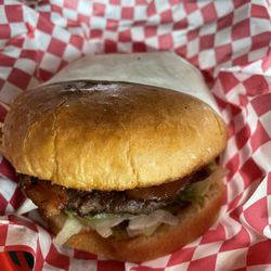 Dairy Palace - Bacon burger