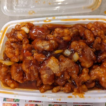1 Chinese Food - Orange chicken - Cantonese Near Me - Comstock Park, Michigan