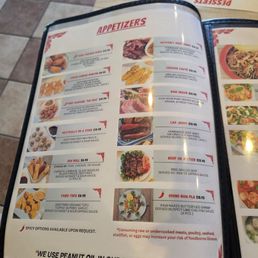 Menu Menu