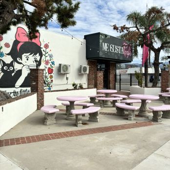 Me Gusta Cafe - Outside sitting - Coffee & Tea Near Me - San Bernardino, California Me Gusta Cafe - Outside sitting - Coffee & Tea Near Me - San Bernardino, California