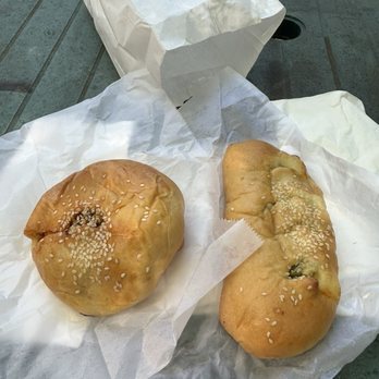Bueno Cafe - Chorizo and ham/cheese/jalapeño breads - Delis Near Me - Sacramento, California Bueno Cafe - Chorizo and ham/cheese/jalapeño breads - Delis Near Me - Sacramento, California