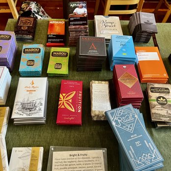 Sonoma Chocolatiers - Quality chocolate bars from around the world. - Chocolatiers & Shops Near Me - Sebastopol, California