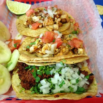 El Taco Loco - 2 fish tacos, 1 chorizo taco - Mexican Near Me - Birmingham, Alabama El Taco Loco - 2 fish tacos, 1 chorizo taco - Mexican Near Me - Birmingham, Alabama