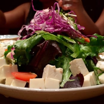 Chiba ken - Tofu salad with homemade tofu. - Sushi Bars Near Me - Honolulu, Hawaii Chiba ken - Tofu salad with homemade tofu. - Sushi Bars Near Me - Honolulu, Hawaii