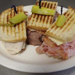 Jamie's Coffee Mill & Deli - The OMG Panini