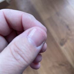 Passion Nails & Lash - super short nail, no length left