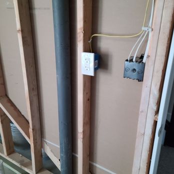 R&B Electrical Services - Creation of single outlet attached to breaker for freezer in basement - Electricians Near Me - Loveland, Colorado R&B Electrical Services - Creation of single outlet attached to breaker for freezer in basement - Electricians Near Me - Loveland, Colorado