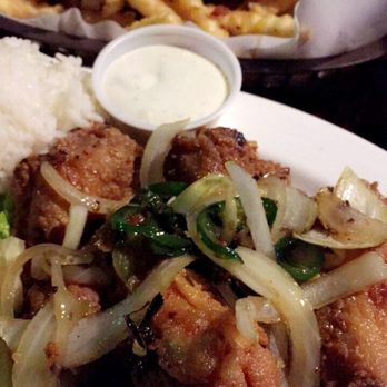 Burnett's Pub - Fish sauce wings and garlic fries. - Vietnamese Near Me - Renton, Washington Burnett's Pub - Fish sauce wings and garlic fries. - Vietnamese Near Me - Renton, Washington