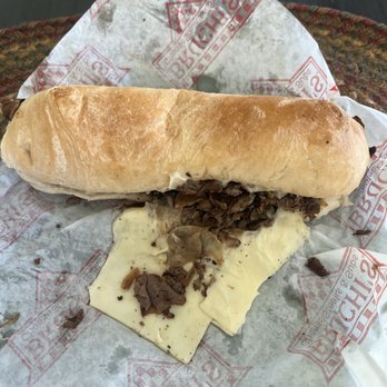 Bruchi's Cheese Steak and Sub - steak supreme cheese on the side? definitely not how i ordered it lol - Steakhouses Near Me - Richland, Washington Bruchi's Cheese Steak and Sub - steak supreme cheese on the side? definitely not how i ordered it lol - Steakhouses Near Me - Richland, Washington