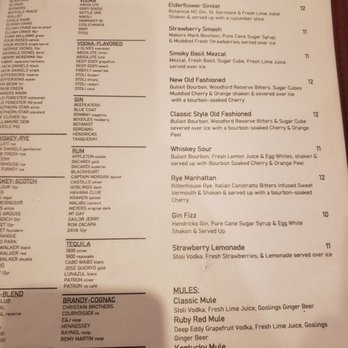 Drum & Quill - ALL THE DRINKS! - American Near Me - Pinehurst, North Carolina