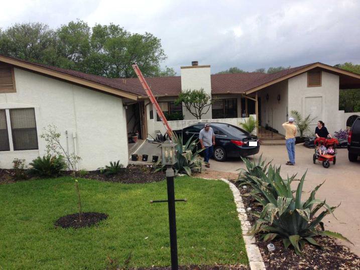 Slide of All Weather Restoration and Roofing