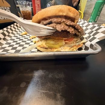 Between Two Buns - Smash Burger - Burgers Near Me - Miami, Florida