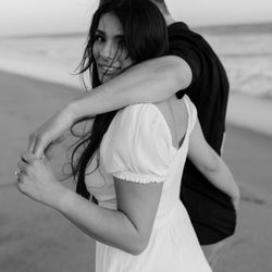 Rachel Artime - Malibu beach